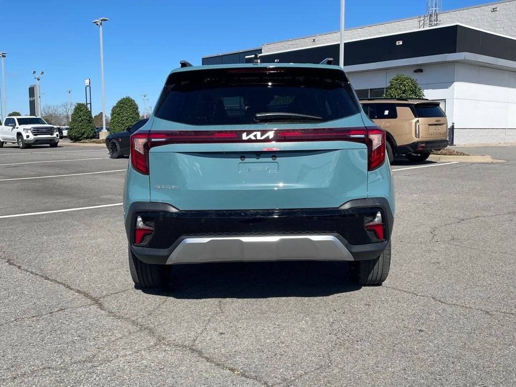 2026 Kia Seltos EX
