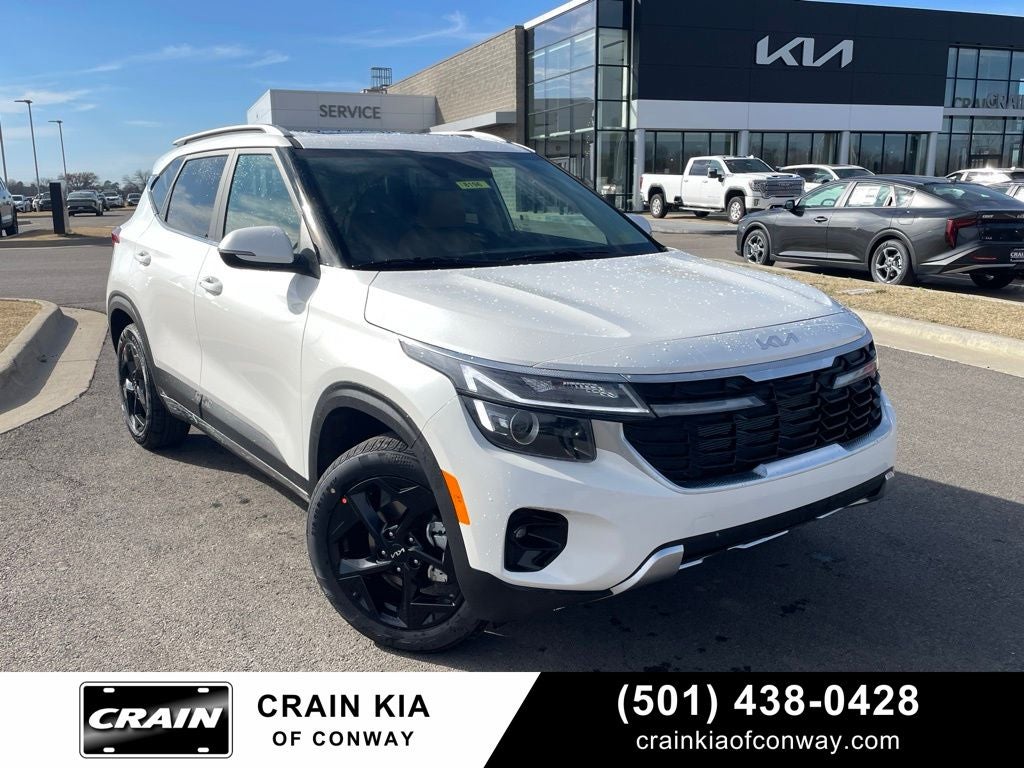 2026 Kia Seltos EX