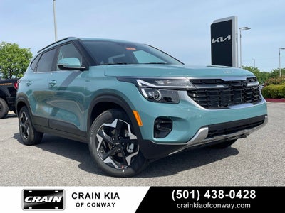 2026 Kia Seltos EX