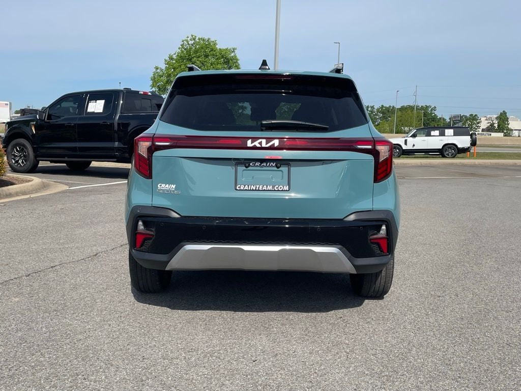 2026 Kia Seltos EX
