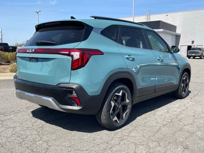 2026 Kia Seltos EX