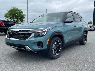 2026 Kia Seltos EX