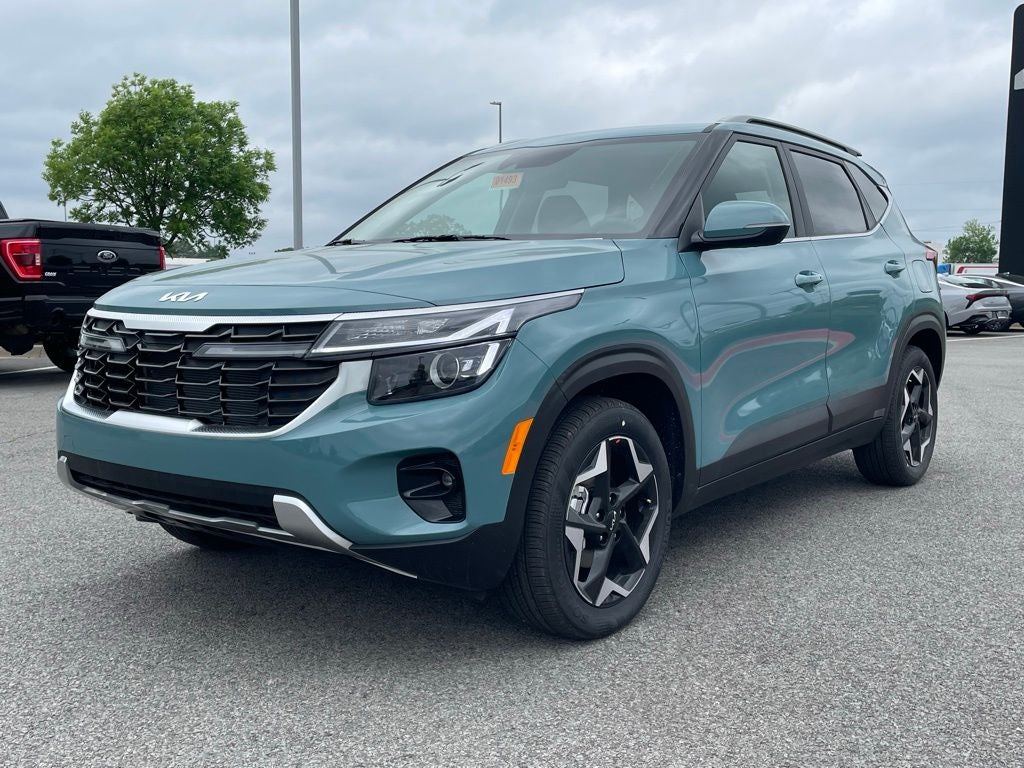 2026 Kia Seltos EX