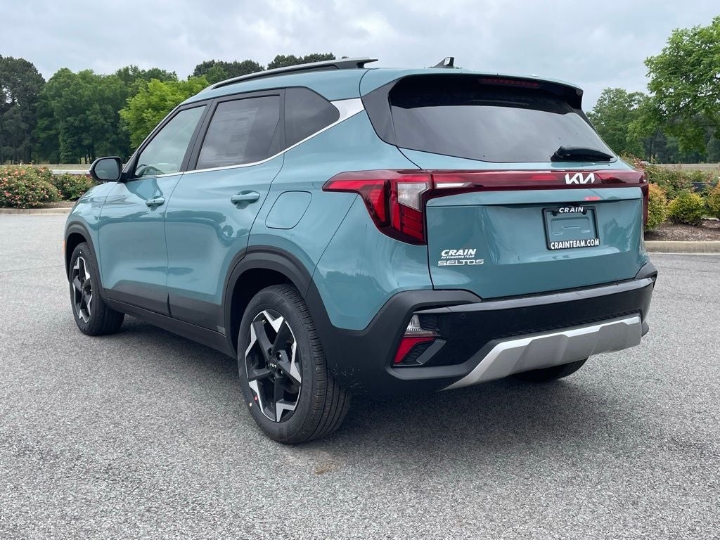 2026 Kia Seltos EX