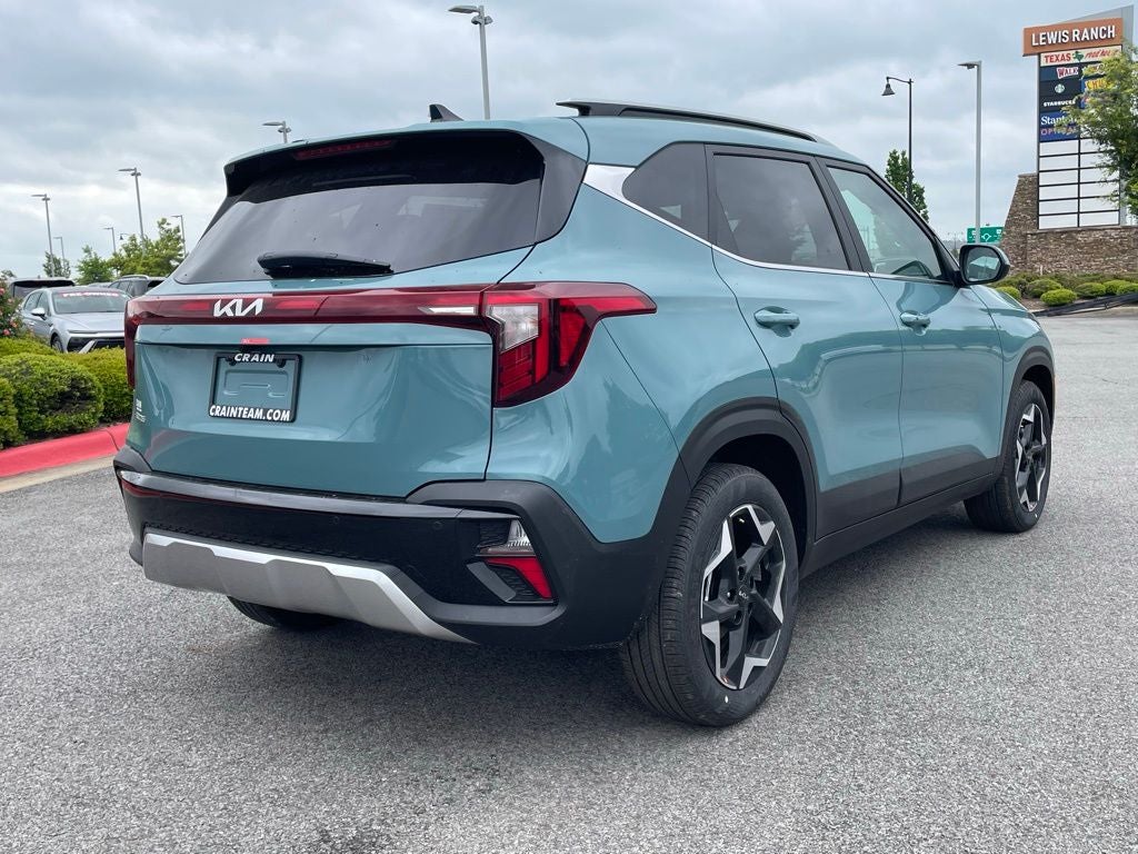 2026 Kia Seltos EX