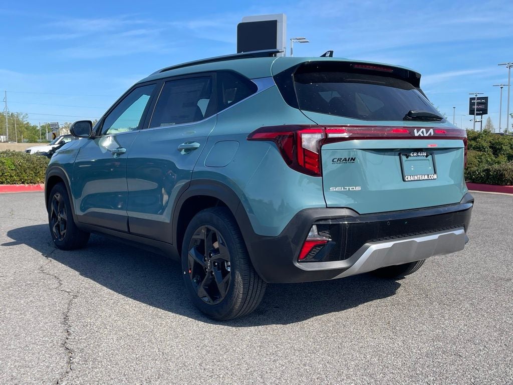 2026 Kia Seltos EX