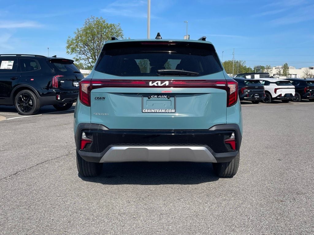 2026 Kia Seltos EX