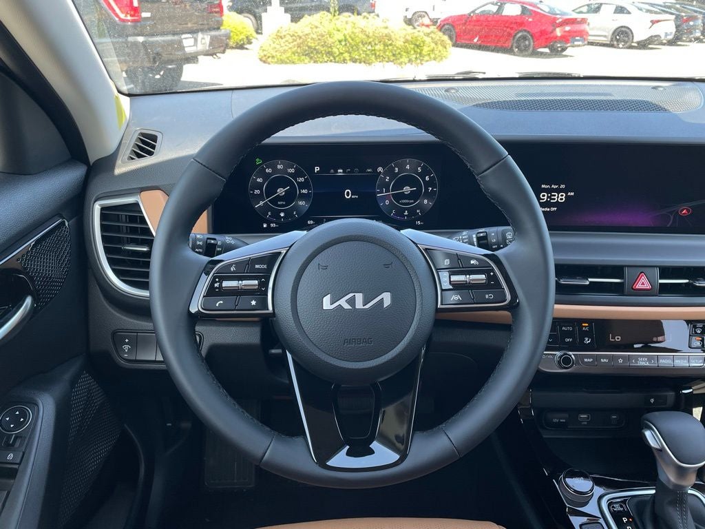 2026 Kia Seltos EX