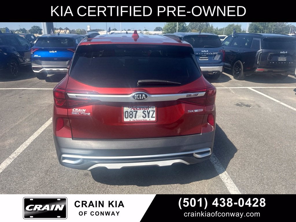 2021 Kia Seltos SX