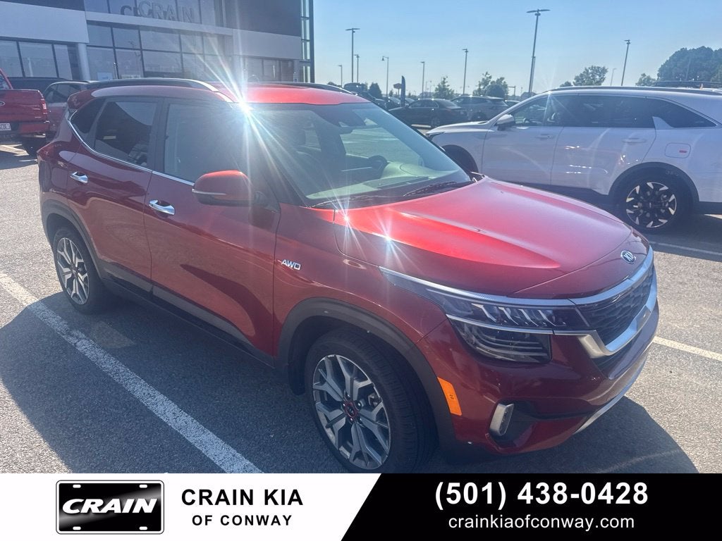 2021 Kia Seltos SX