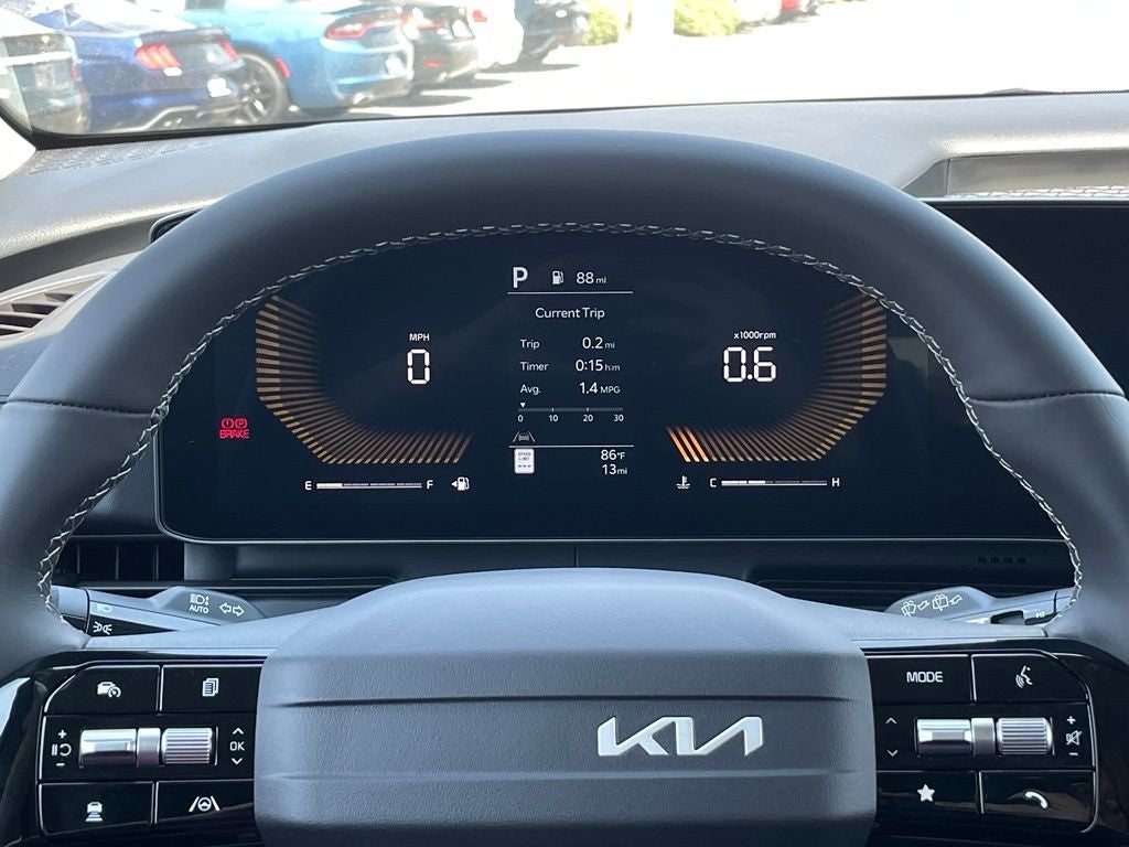 2027 Kia Carnival LXS