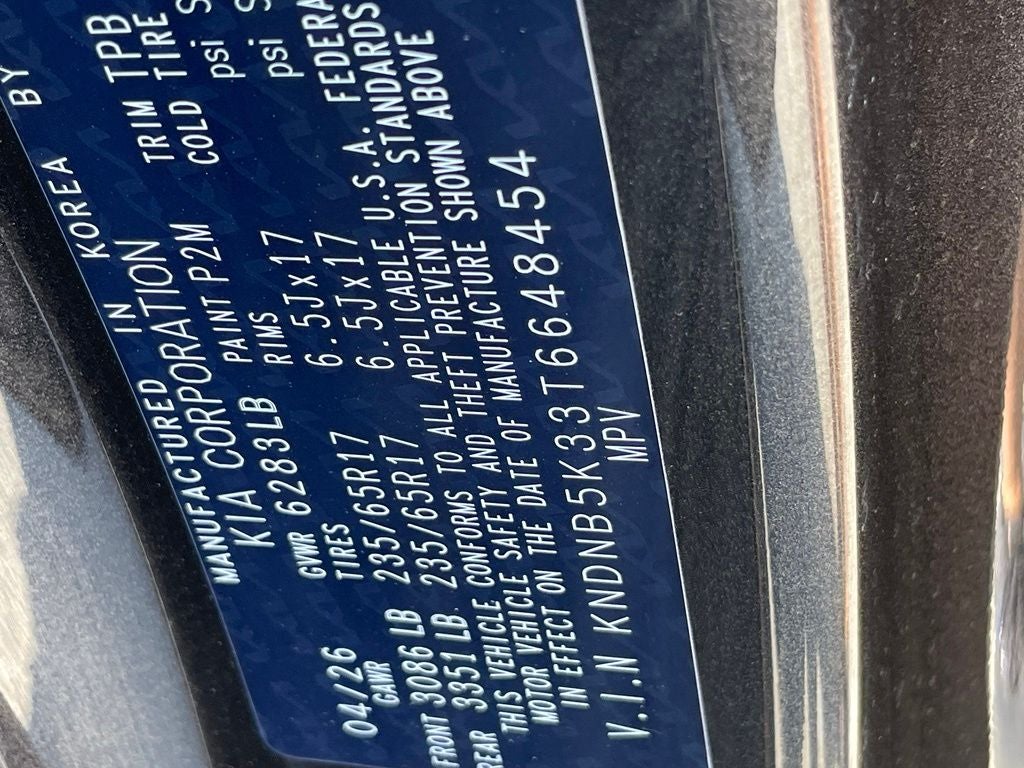 2026 Kia Carnival LXS