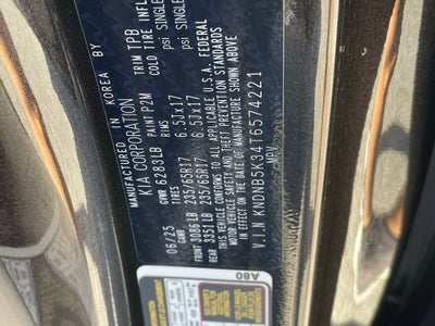 2026 Kia Carnival LX