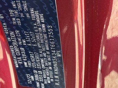 2026 Kia Carnival LXS