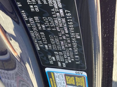 2027 Kia Carnival LXS