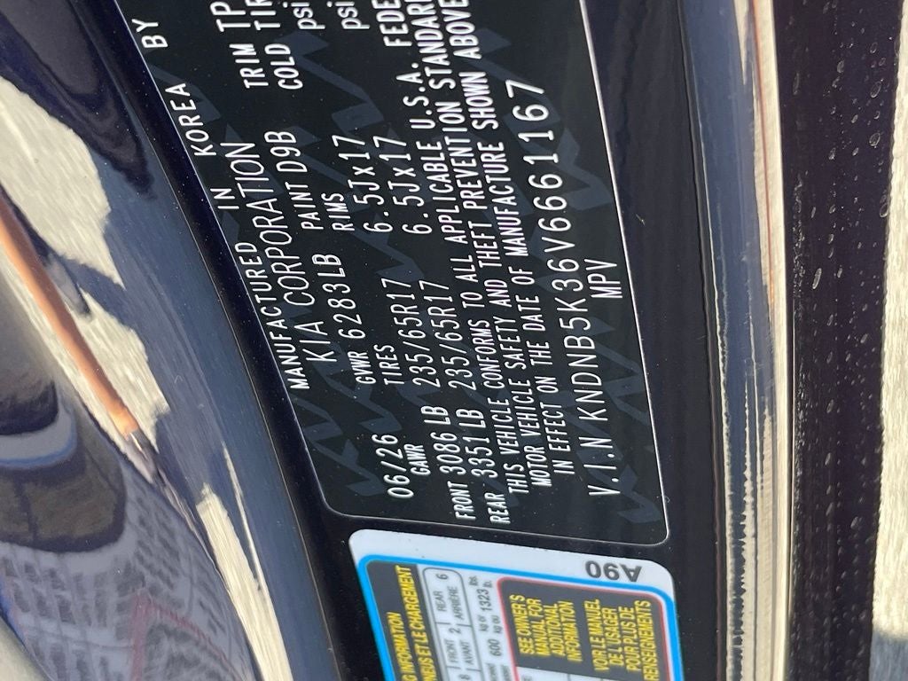 2027 Kia Carnival LXS