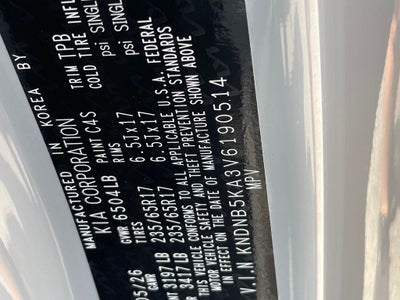 2027 Kia Carnival Hybrid LXS
