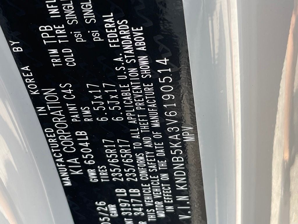 2027 Kia Carnival Hybrid LXS