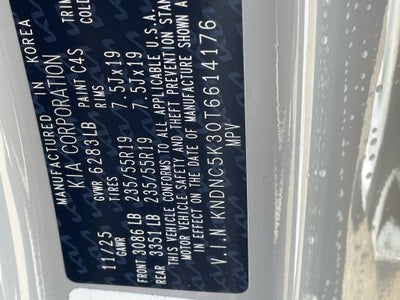 2026 Kia Carnival EX