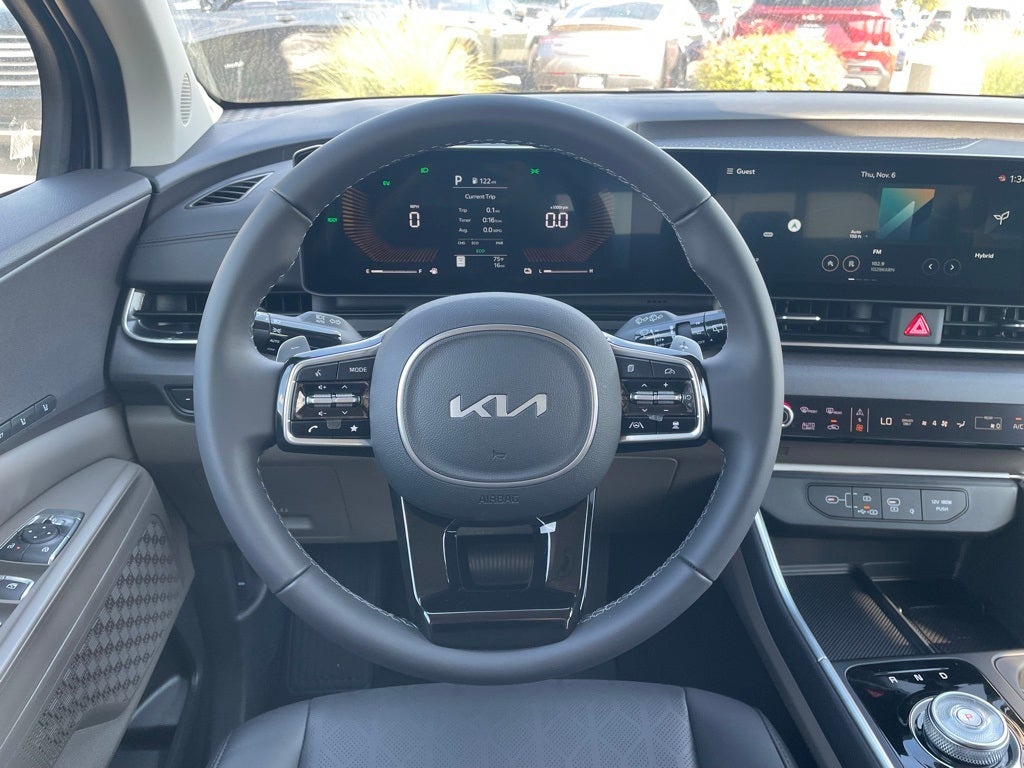 2026 Kia Carnival Hybrid EX