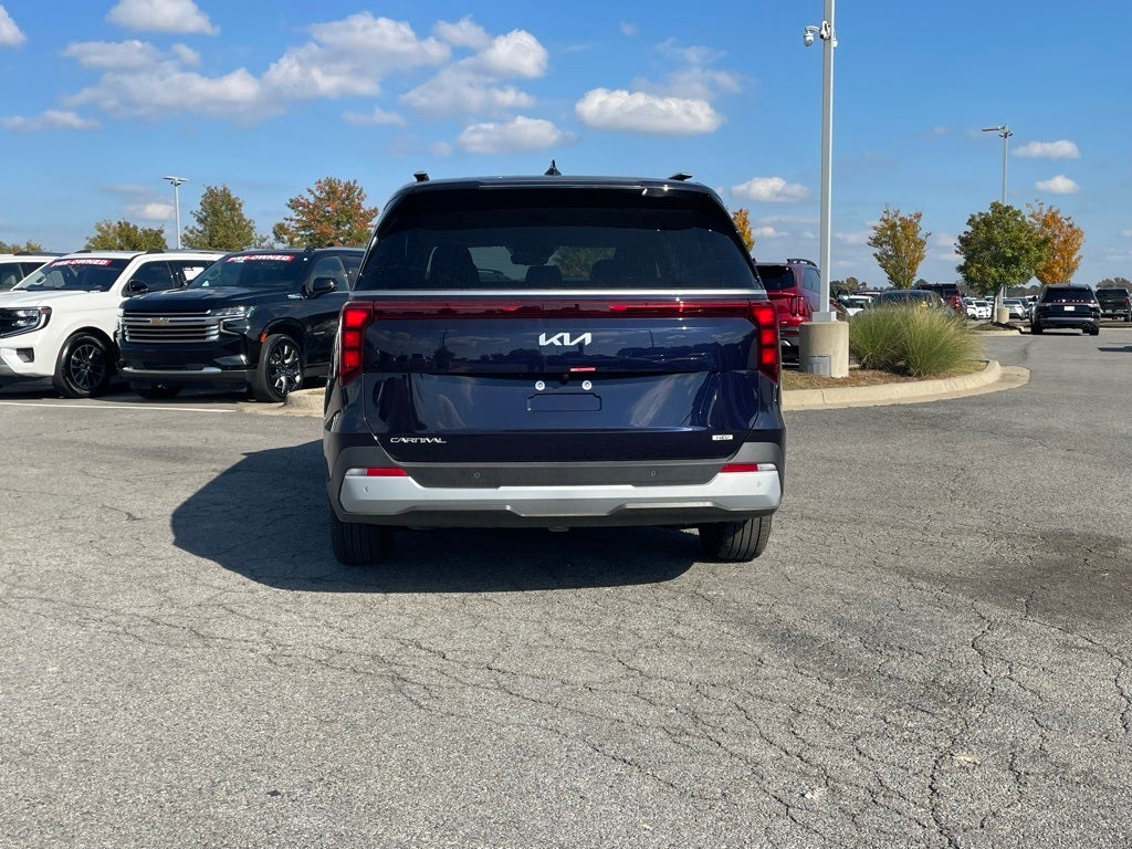 2026 Kia Carnival Hybrid EX