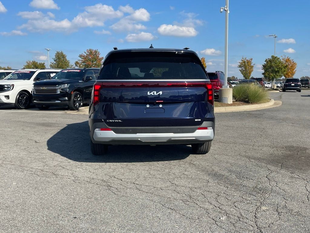 2026 Kia Carnival Hybrid EX