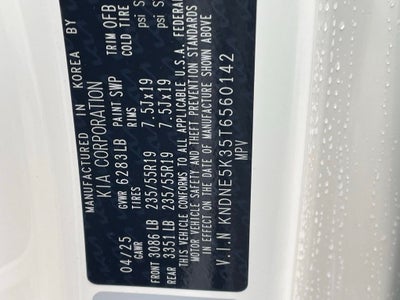 2026 Kia Carnival SX Prestige