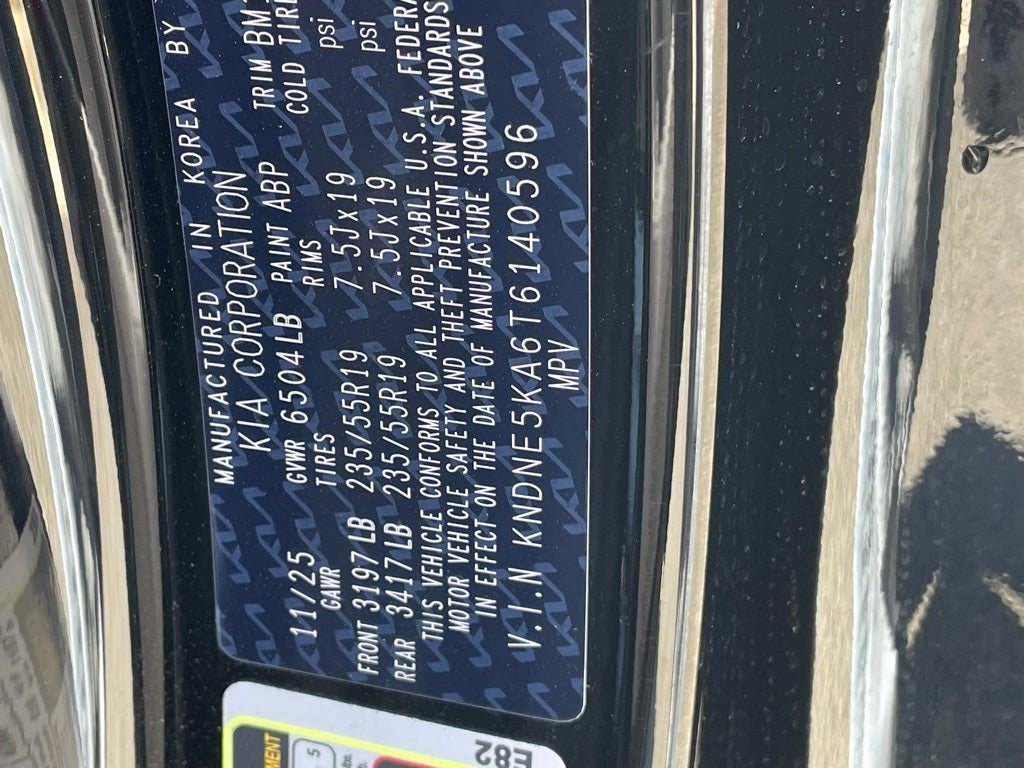 2026 Kia Carnival Hybrid SX Prestige