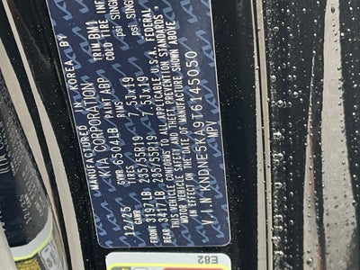 2026 Kia Carnival Hybrid SX Prestige