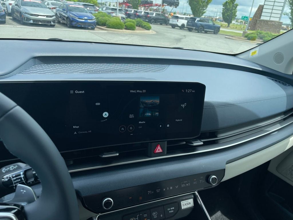 2026 Kia Carnival Hybrid SX