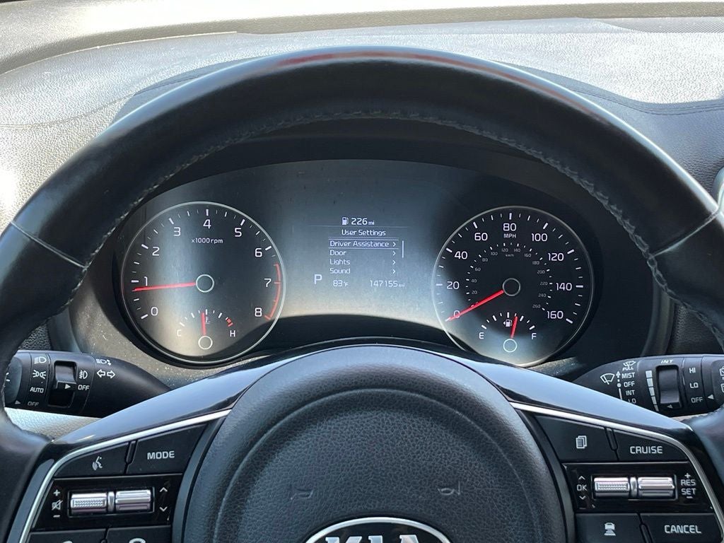 2022 Kia Sportage EX