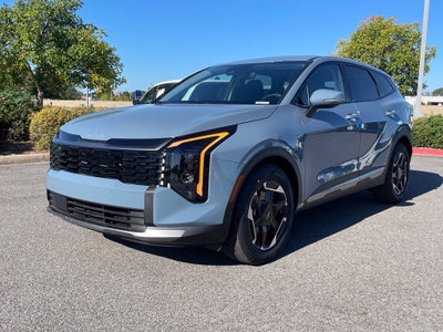 2027 Kia Sportage Hybrid S