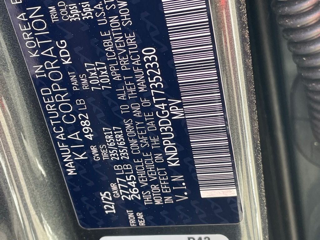 2026 Kia Sportage Hybrid LX