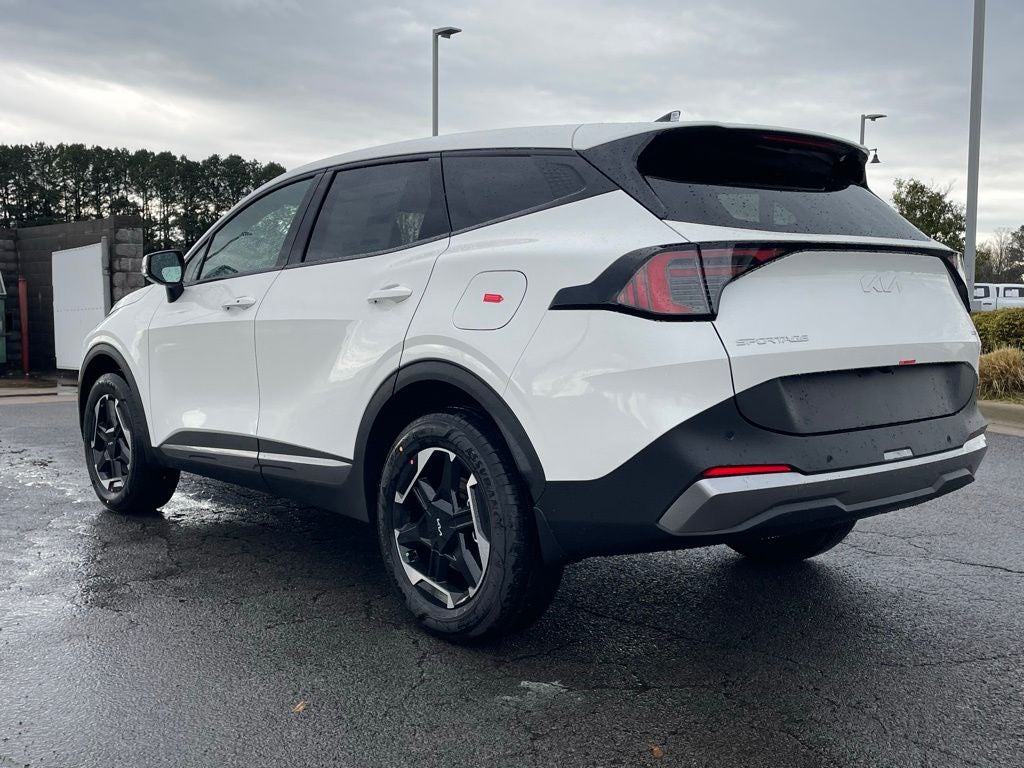 2026 Kia Sportage Hybrid S