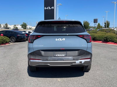 2027 Kia Sportage Hybrid EX