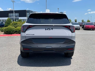 2026 Kia Sportage Hybrid X-Line