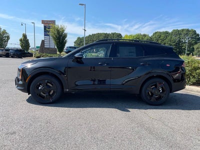 2026 Kia Sportage Hybrid X-Line