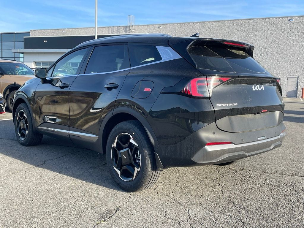 2026 Kia Sportage Hybrid EX