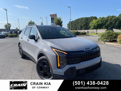 2026 Kia Sportage Hybrid X-Line