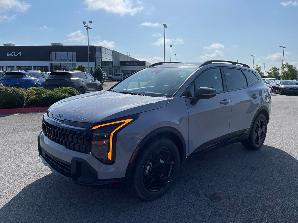 2026 Kia Sportage Hybrid X-Line