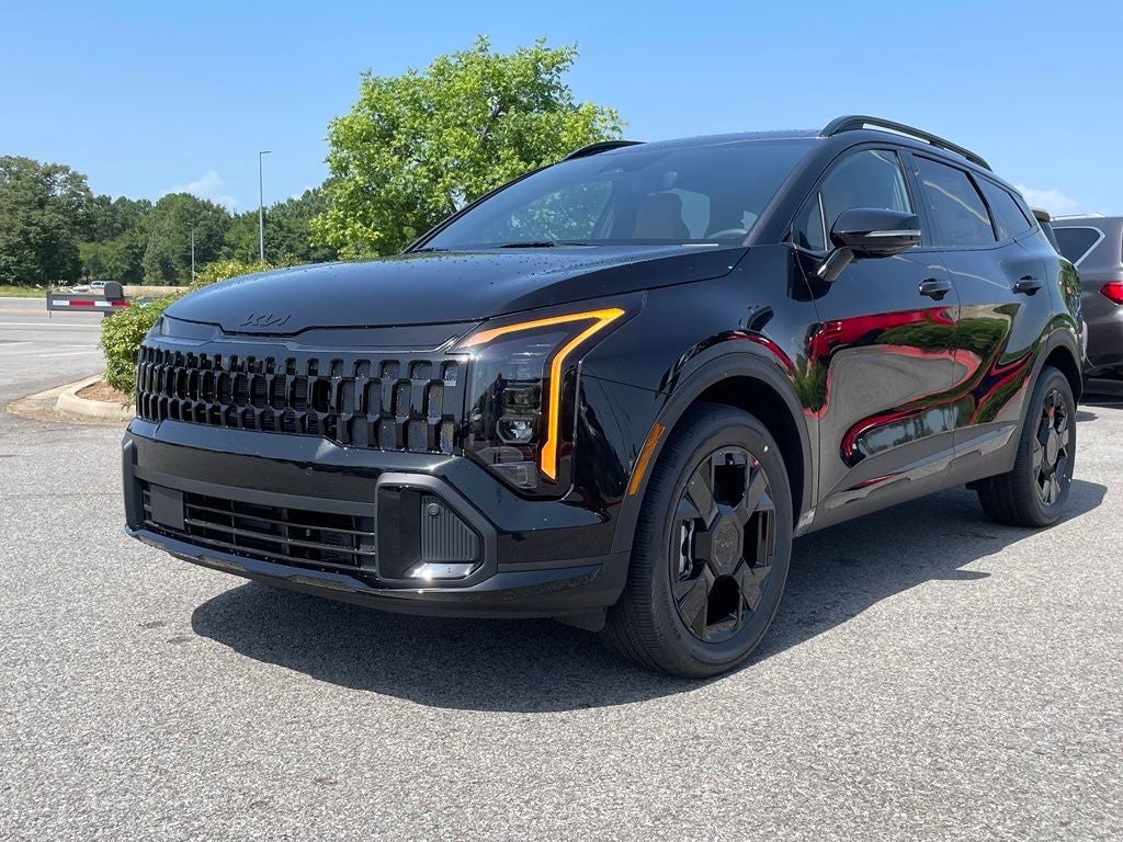 2026 Kia Sportage Hybrid X-Line