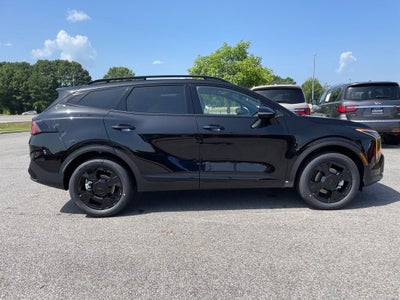 2026 Kia Sportage Hybrid X-Line