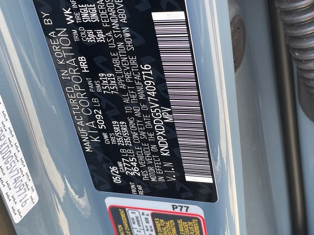 2027 Kia Sportage Hybrid SX-Prestige