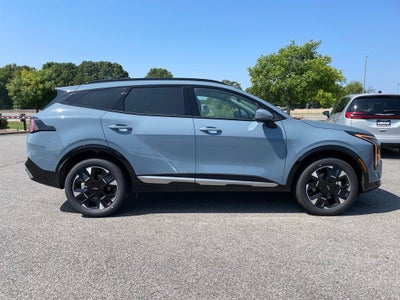 2027 Kia Sportage Hybrid SX-Prestige