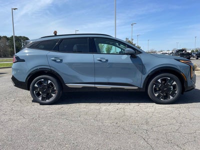 2026 Kia Sportage Hybrid SX-Prestige