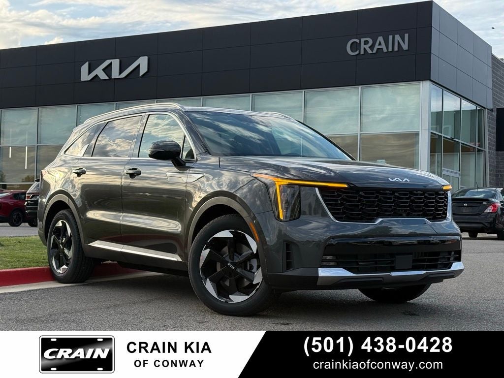 2026 Kia Sorento Hybrid EX