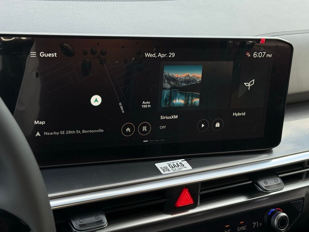 2026 Kia Sorento Hybrid EX