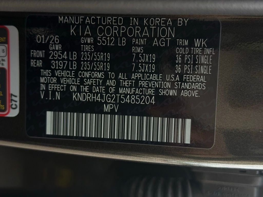 2026 Kia Sorento Hybrid EX