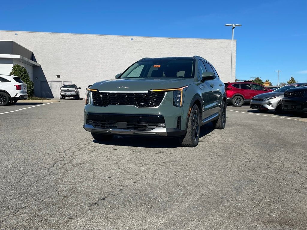 2026 Kia Sorento Hybrid EX
