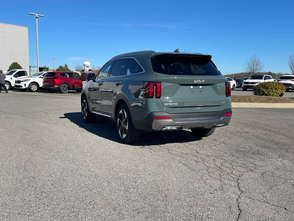 2026 Kia Sorento Hybrid EX